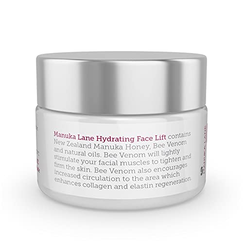 Natural Bee Venom Face Lift Treatment Cream for Skin with Active Manuka Honey, Shea, Cocoa Butter, and Jojoba ? Nature¡¯s Most Powerful Solution!