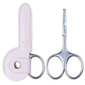 3.75" Round Tip Safe Mini Pubic Hair Scissors For Women, Small Personal Beauty Vaginial Grooming Trimming Bikini Scissors (Pink)