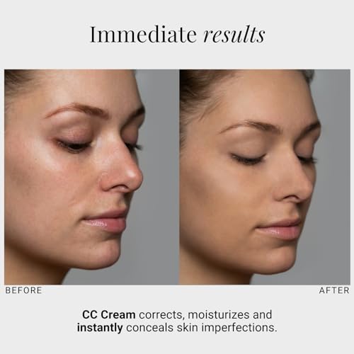 G.M. COLLIN CC Cream | Tinted Face Moisturizer | Color Correcting Skin Care with Hydrating Hyaluronic Acid