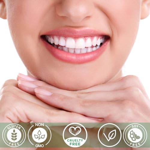 Dental Herb Company Tooth & Gums Tonic Mouthwash - Made with Pure Essential Oils to Relieve Bad Breath, Bleeding and Irritated Gums. (18 Oz)