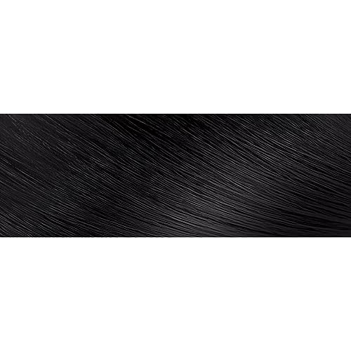 Creme of Nature Moisture Rich Hair Color Kit, C11 Natural Black, 1 Application (Pack of 2)
