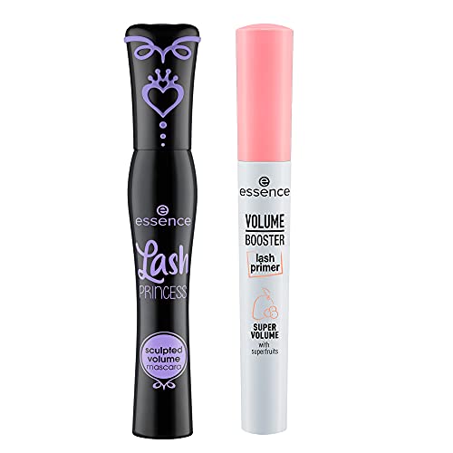 Lash Princess Sculpted Volume Mascara & Volume Booster Lash Primer Mascara Bundle
