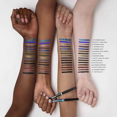 SEPHORA COLLECTION Waterproof 12HR Retractable Eyeliner Pencil 26- Shimmer Taupe