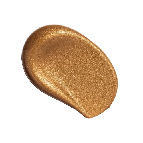 Milani Bronzer- Sun Kiss Bronzing Drops, Conceal + Perfect Liquid Bronzer for Sheer, Weightless Coverage & Hydration enriched with Peptides & Tripeptides - Medium
