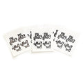 5 Sheets of Daddy's Brat Yes Daddy Temporary Tattoos