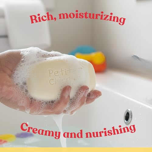 Li¡¯l Goat¡¯s Gentle Goat Milk Soap, 3¡¿90g Pack, Mild Moisturizing Bar for Sensitive Skin, Made with Fresh Canadian Goat Milk (Original)