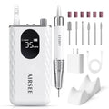 Nail Dust Collector, Cordless Dust Collector Nail Tech, Professional 1000PA Nail Fan Vent Dust Collector Extractor Dust Suction Machine for Acrylic Nails Polishing, Nail Salon&Home