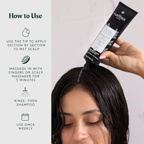 Rene Furterer Head Spa Purifying Scrub, Pre-Shampoo Detox 5.0 Fl. oz.