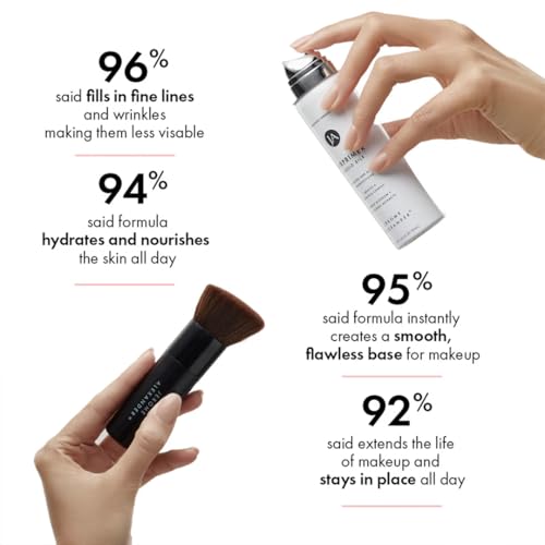 Jerome Alexander MagicMinerals Air Primer & Setting Spray Bundle ? LiquidSilk Air Primer and AirFinish Setting Spray ? Pore-Minimizing, Skin-Smoothing Formula for Long-Lasting, Flawless Matte Finish