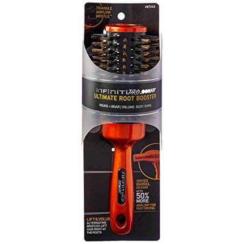 Conair Infiniti Ultimate Root Booster Brush, Medium
