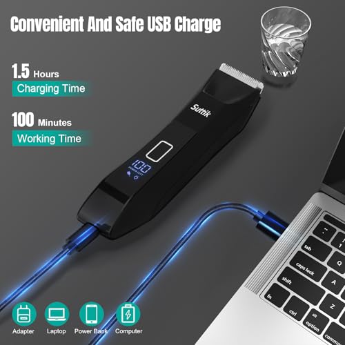 Head Shaver for Bald Men,7D Electric Bald Razor with Storage Bag,Waterproof Wet Dry Shaving,Cordless Bald Head Shaving Kit,Rechargeable Shavers for Scalp/Face/Beard,USB-C Fast Charging,Men's Gift