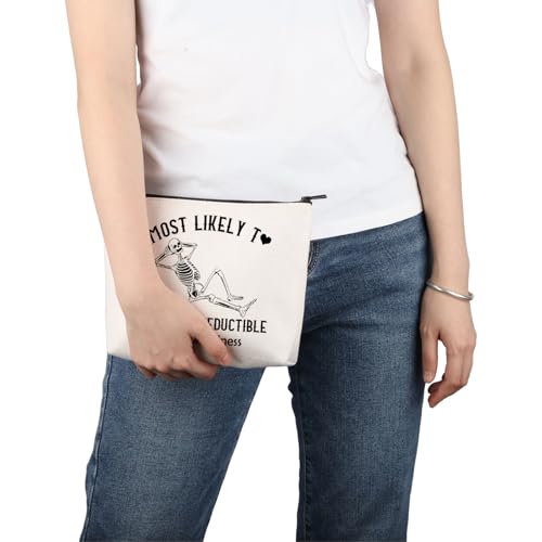 WZMPA Princess Archer Cosmetic Bag Archer Fans Gift You Are Braver Stronger Beautiful Than You Know Archer Makeup Zipper Pouch Bag Princess Archer Merch (Always Mei Li Da)