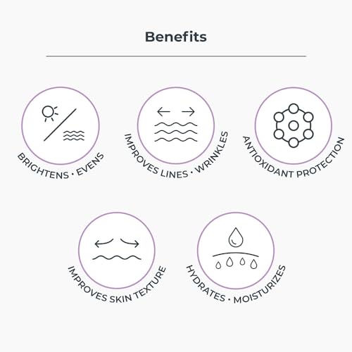 NassifMD Radiance Booster Vitamins C for Face, Brightening serum Dark Spot Remover, Vitamin C with Omega-3 and Squalene Oil