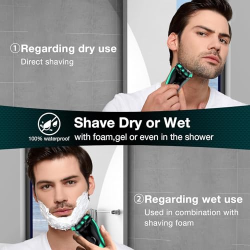 Electric Razors for Women Legs: Electric Shaver for Women Pubic Hair,Face,Underarms,Lips,Arms,Painless Bikini Trimmer