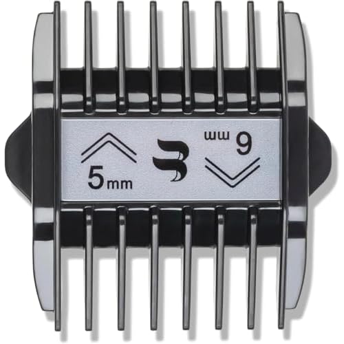 Brio Compatible for Both Beardscape V1 & V2 Trimmer, Snap Blade & Snap Guards, a Complete Kit for All Your Grooming Needs