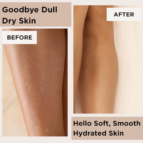 Sumbody USA Vanilla Shea Sugar Body Scrub Goat Milk (9oz) Moisturizing Exfoliating Body Foot Hand Scrub Hydrating Nourishing Bath Essential Scrubs Women Teens Gift Self Care