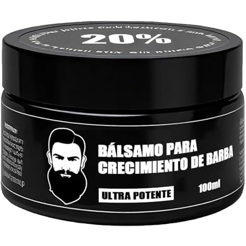Estimulante de Barba, B?lsamo Para Crecimiento De Barba Ultra Potente, Barba Crema, Beard Growth Balm, Thicker, Fuller Beard & Hair 100ml/3.5oz (1)
