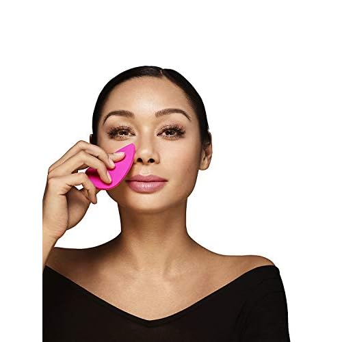 Beautyblender¢ç | Blotterazzi¢ç Original Reusable Makeup Blotting Sponge, Includes Mirrored Compact, Re-Texturize Makeup, Absorb Excess Oil and Shine