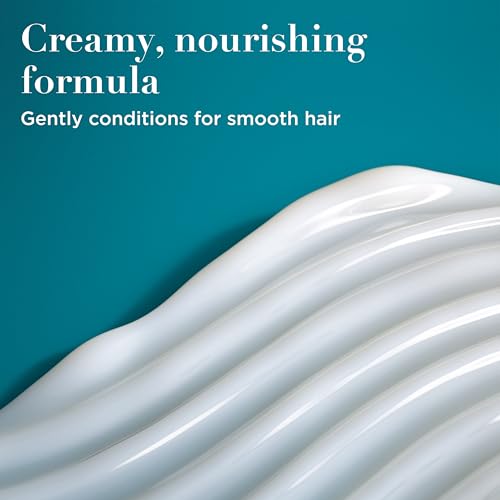 OGX Nourishing + Coconut Milk Conditioner, Hydrating & Restoring Conditioner Moisturizes for Soft Hair After the First Use, Parabens-Free, Sulfate-Free Surfactants, 13 fl. Oz