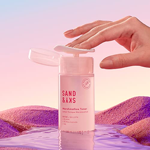 Sand & Sky Hyaluronic Acid Serum for Face - Hydrating Serum with Probiotics & Fermented Sea Kelp, Face Serum for Fine Lines, Plumps Skin & Minimizes the Appearance of Wrinkles, 1 fl oz