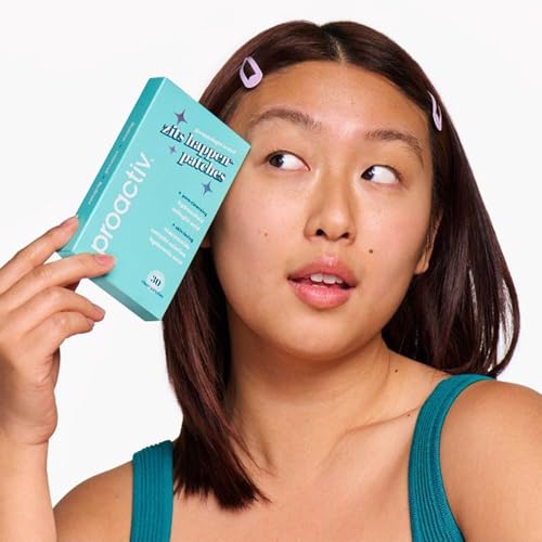 Proactiv Zits Happen¢ç Hydrocolloid Acne Patches- Pimple Patches for Face and Back Acne with Pore Cleansing Salicylic Acid- 30 Count
