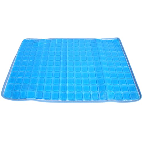 Gel Pillow Cooling Pad Mat, Soft Foldable Cushion, Cooling Mat Relief for Sleep Night Sweats Hot Flashes Dogs