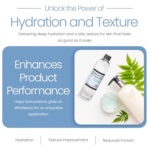 Dimethicone Oil Pure (1 Liter / 33.81 Fl Oz) DIY Pure Dimethicone Cosmetic Grade Skin Moisturizer and Head Lice Treatment, Liquid Silicone for, Gun Oil