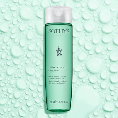 Sothys Clarity Lotion | Evens Out The Complexion of The Skin with Fragile Capillaries to Rebalance Skins PH | Alcohol-Free