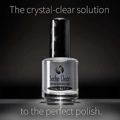 Seche Clear Vite, Base Coat and Top Coat for Nail Polish