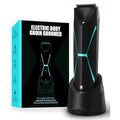 Brightman Electric Body Hair Trimmer for Men ? Waterproof Cordless Groomer with Ceramic Blades LED Light & 120-Min Runtime for Chest Groin Armpits Legs & Travel