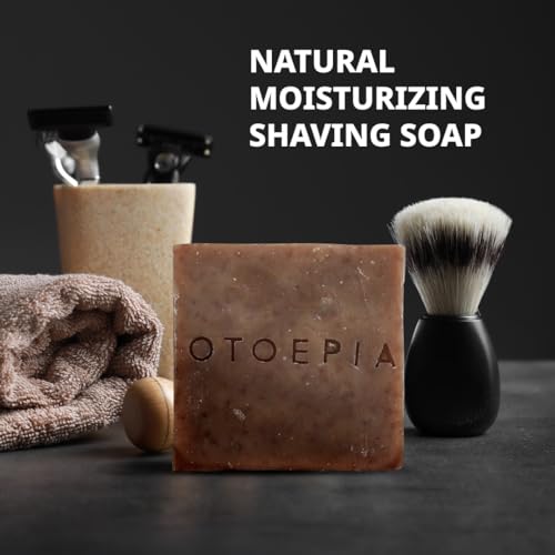 G.B.S Shaving Gift Set, Long Handle Double Edge Safety Razor, Alum Aftershave Block, Chrome Bowl with Natural Shave Soap, Shaving Brush Grooming Kit for Men