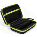 LinMei Hard Travel Case for Electric Trimmers & Shavers - Protective Organizer Compatible with QP27XX, QP28XX and QP6XXX - EVA Shell with Accessory Pocket - Black (Case Only)