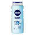 Nivea Pure Impact Shower Gel, 500ml