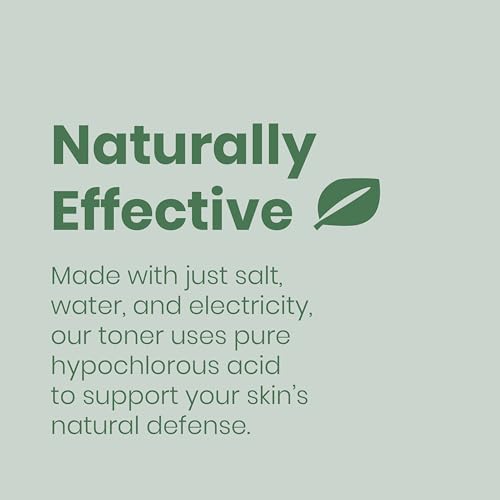 Good Salt Living Skin Refresh Anytime Skin Toner for All Skin Types, Made in The USA, 3.4 Ounce Bottle