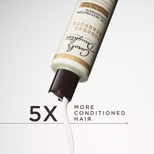 Carol's Daughter Goddess Strength Curl Restoration? Concentrate, Bonding Pre Shampoo Hair Repair Treatment For Damaged Hair, 5.1 Fl Oz