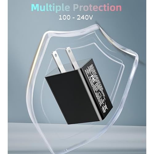 Wall Charger for Philips Norelco All-in-One 3000, Shaver i9000, OneBlade 360, Body Groomer & Head Shaver Pro Series, USB Power Adapter for MG3919 MG3939 MG5995 BT5785 BG5495 X9000 X3001 QP6552 QP2834