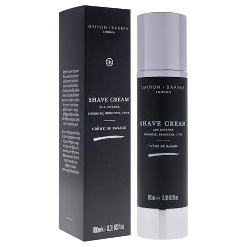 Daimon Barber Shave Cream for Men - 3.38 oz Cream