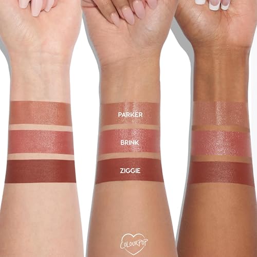 ColourPop Lippie Stix Kit - 3 Long-Lasting Lipsticks Formulated with Vitamin E & Shea Butter for All Day Moisture - Paraben and Sulfate Free - XOXOBestie (3 count)