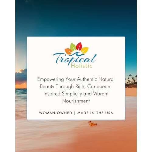 Tropical Holistic 100% Pure Australian Fully Refined Emu Oil 4 oz, Premium Grade Undiluted Natural Moisturizer for Skin, Hair, Piercings, Face, Feet, Nails