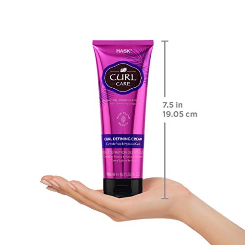 HASK Curl Care Collection: 2 Defining Coconut Curl Creams and Shampoo and Conditioner Set