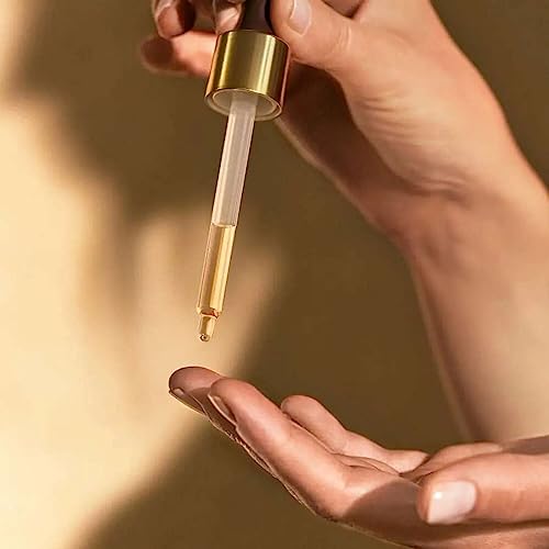 Yves Rocher Riche Creme Oleo - Infusion Natural Rose Petals Hydrating Serum- 30 ml. / 1 fl.Oz.