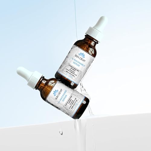 Skin Deva 15% Niacinamide Serum with Vitamin B3 ? Pore Appearance & Oil Balance Facial Serum, Lightweight Formula for Smooth, Even-Looking Skin (1 fl oz)