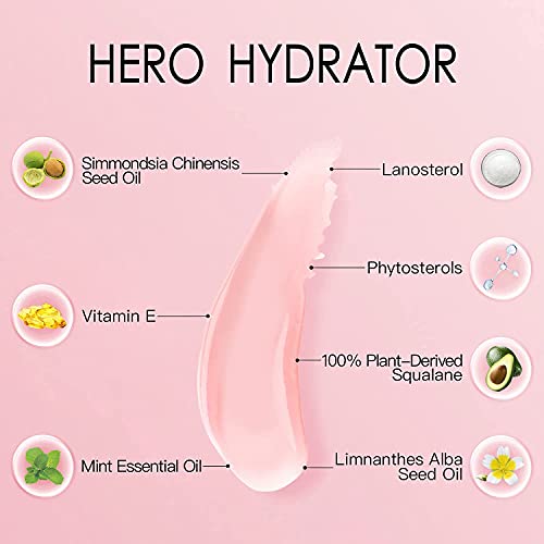 CATKIN 2Pcs Makeup Set Includes Natural Moisturising Lip Balm C01 and C03, Hydrating Lip Balm Chapstick Moisturising Lip Care with Vitamin E