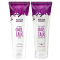 Not Your Mother's Curl Talk Frizz Control Sculpting Gel & Defining Cream (2-Pack) - 9.7 fl oz - Formulated with Rice Curl Complex - All Curly Hair Types