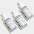Good Molecules Super Peptide Serum Pack 3 ? 1 fl oz / 30 ml Each | Lightweight Facial Serum with Peptides & Copper Tripeptides, Water-Based Skincare