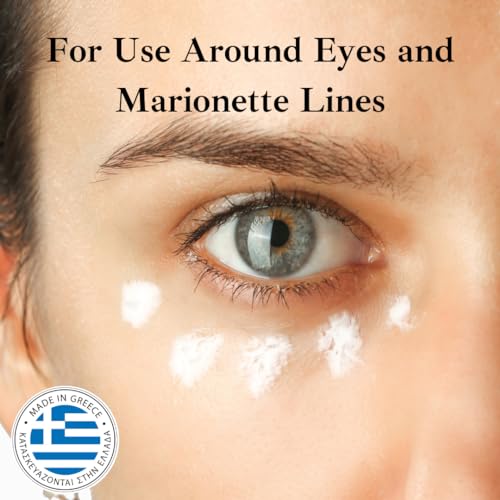 PeptiScin - Peptide Eye Cream with Hyaluronic Acid and Escin | Rich Moisturizing Dark Circle Eye Cream | Brightens and Tones -