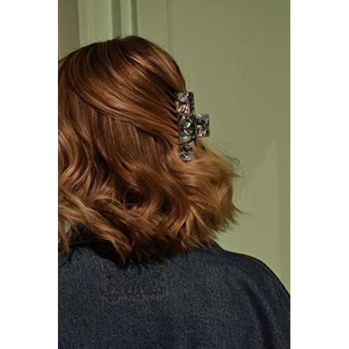France Luxe Large Tube Claw Clip, South Sea