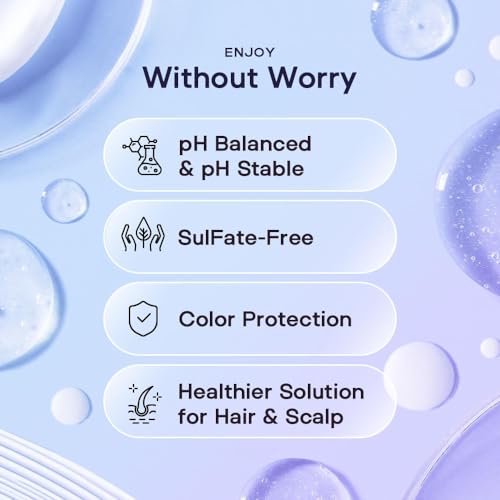 Enjoy Clarifying Spray, Pre-Shampoo Treatment, Removes Hard Water Build-Up, Chlorine and Impurities for All Hair Types, pH 4.5-5.5, 10.1 Fl Oz
