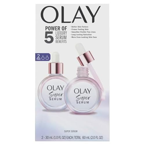 Olay Super Serum Twin Pack, (1 fl. oz. Pack of 2)