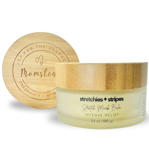 Stretchies and Stripes Stretch Mark Balm | Intense Relief | Pregnancy Safe